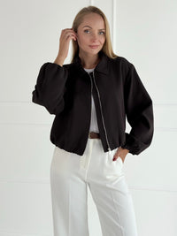 Moteriškas bomber stiliaus švarkas WATSON Ruda