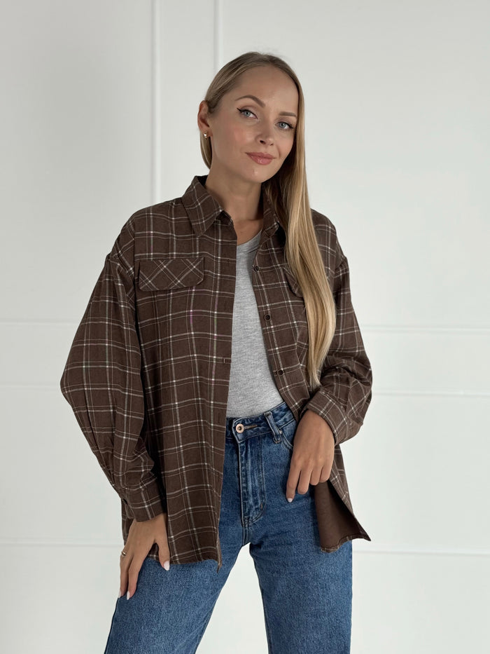 Moteriški languoti marškiniai NEVILLE Ruda