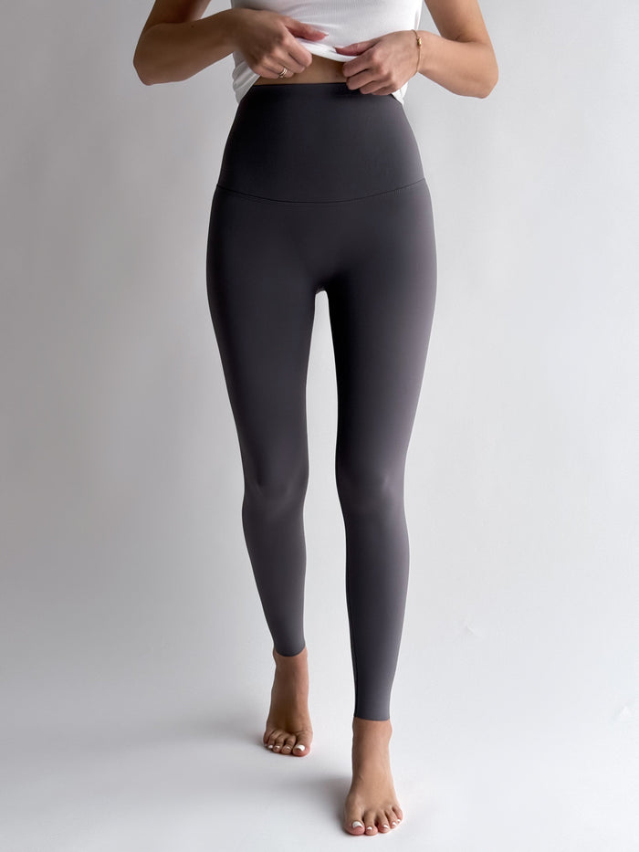 Figūrą formuojančios sportinės tamprės DONNIE Pilka