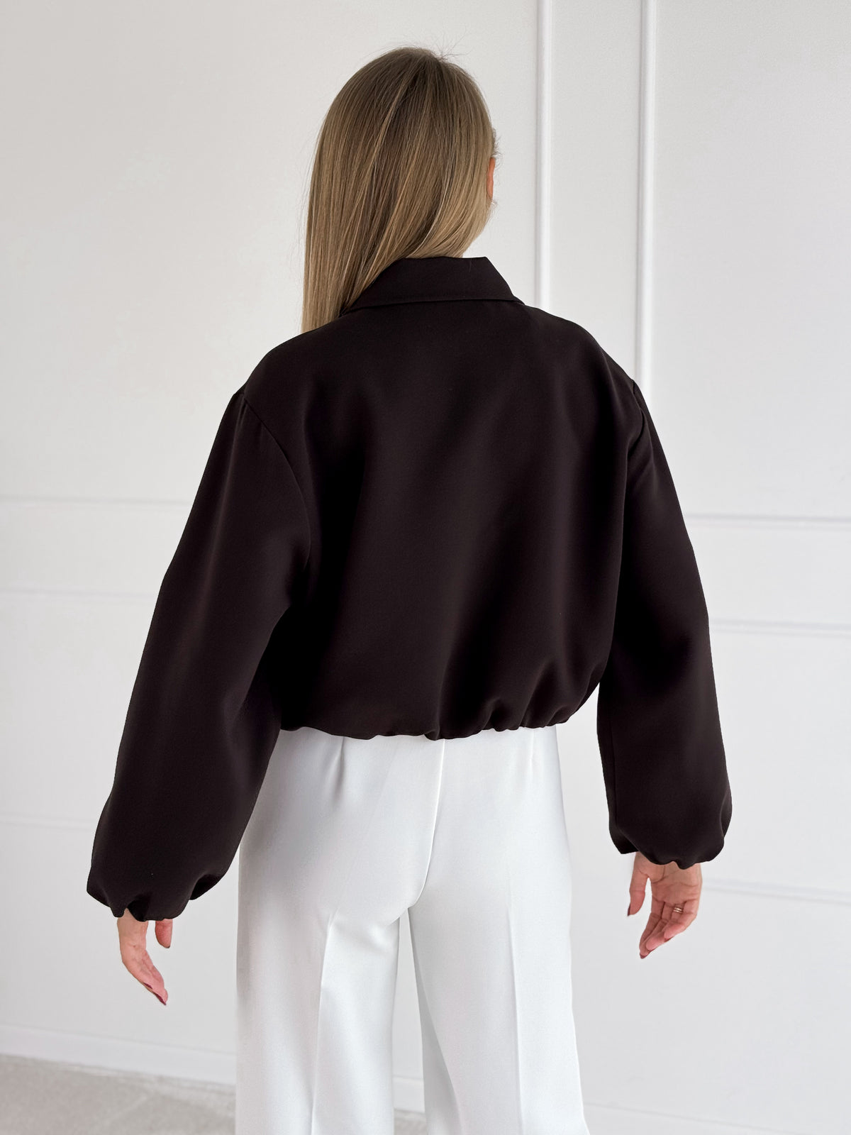 Moteriškas bomber stiliaus švarkas WATSON Ruda