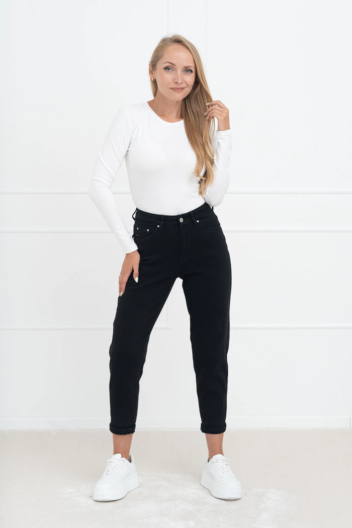 Moteriška medvilninė palaidinė STEVE Balta