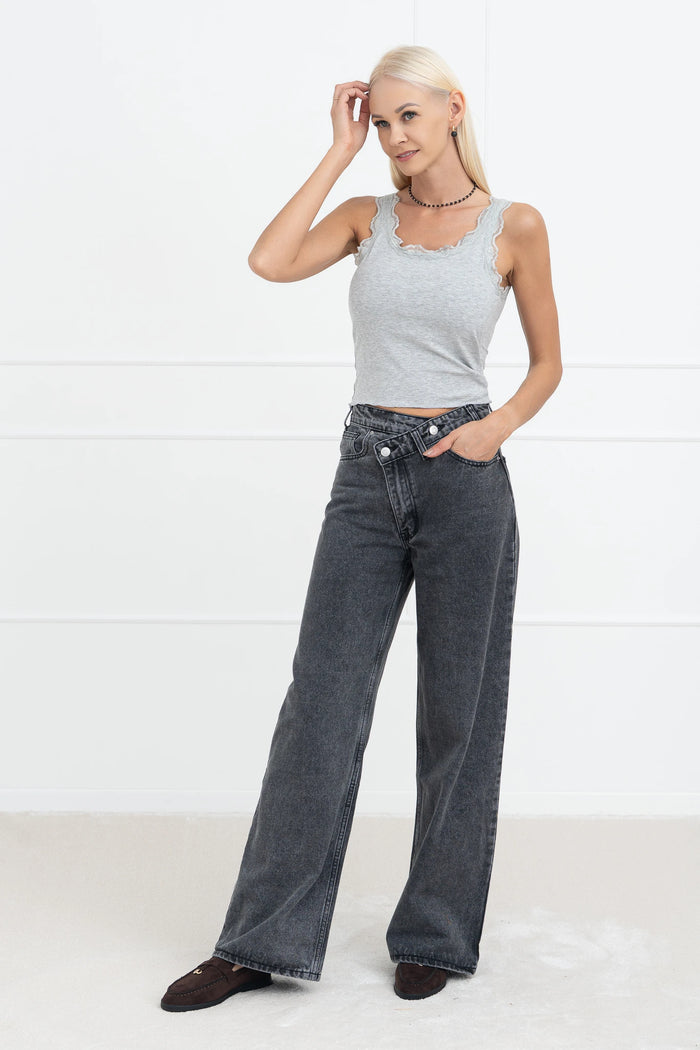 Moteriška berankovė palaidinė ROSCO Pilka