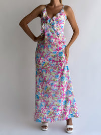 moteriska-ilga-geleta-suknele-ema-melyna