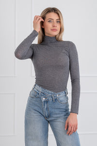 Moteriška itališka palaidinė su kašmyru SANDERS Pilka