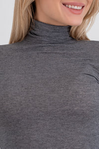 Moteriška itališka palaidinė su kašmyru SANDERS Pilka