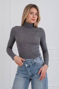 Moteriška itališka palaidinė su kašmyru SANDERS Pilka