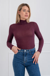 Moteriška itališka palaidinė su kašmyru SANDERS Bordo