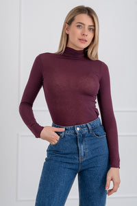 Moteriška itališka palaidinė su kašmyru SANDERS Bordo