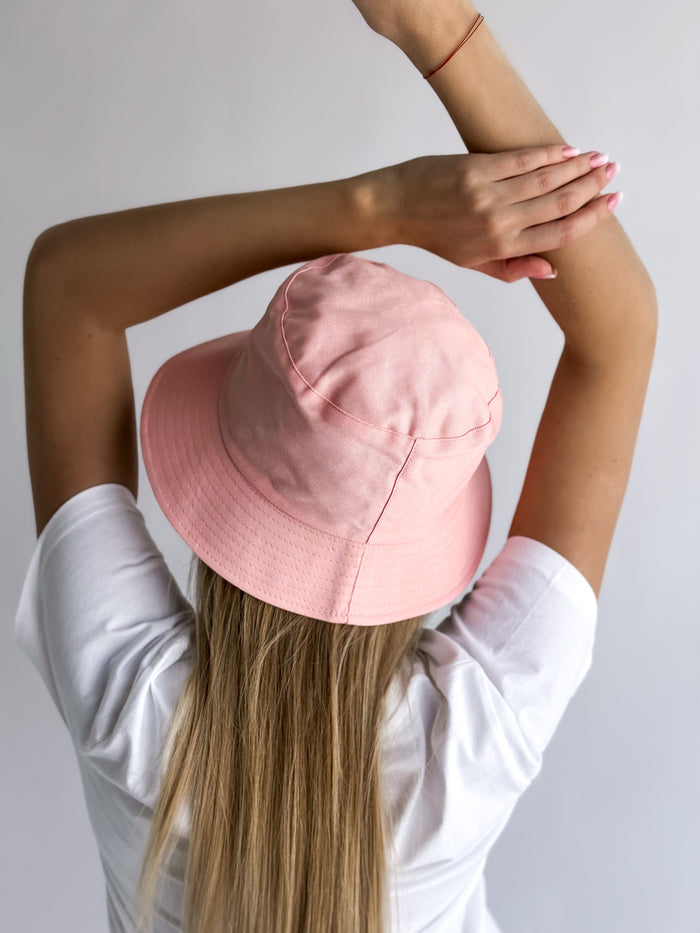 Moteriška kepurė BUCKET Rožinė