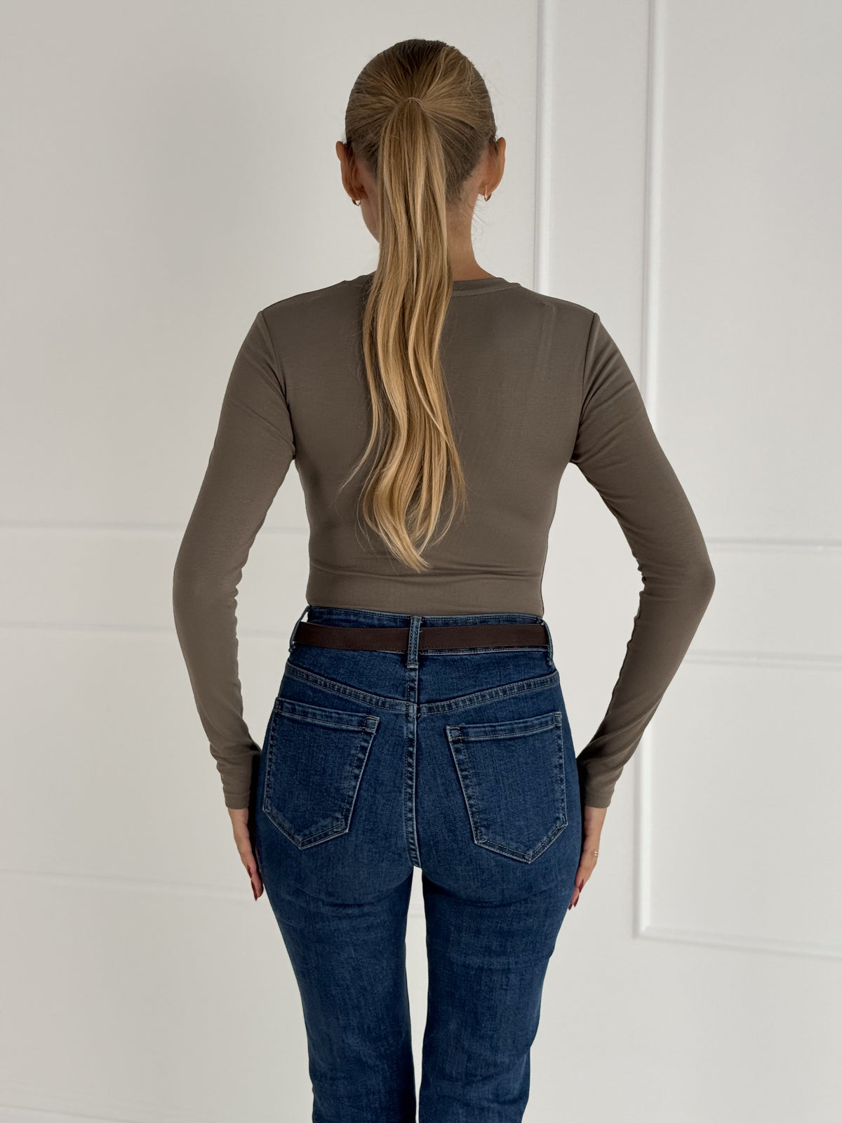 Moteriška medvilninė palaidinė STEVE Chaki