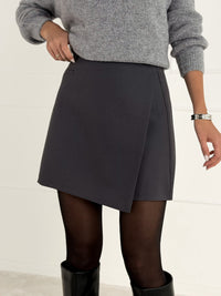 Moteriški sijonšorčiai ENZO Pilka