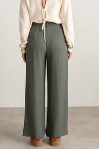 Moteriškos klasikinės kelnės VEGAS Chaki