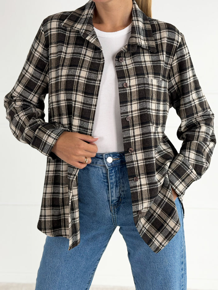 Moteriški itališki languoti marškiniai MARISA Ruda