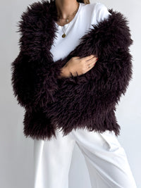 Moteriški trumpi kailiniai ELTON Ruda