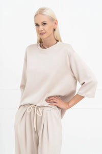 Moteriška itališka palaidinė ADAM Kreminė