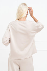 Moteriška itališka palaidinė ADAM Kreminė