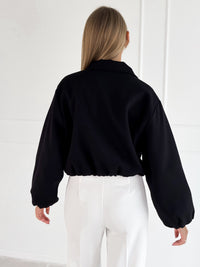 Moteriškas bomber stiliaus švarkas WATSON Juoda