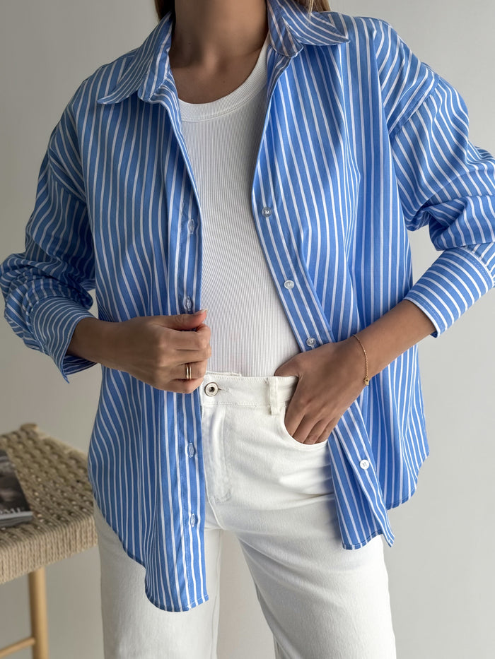 moteriski-dryzuoti-marskiniai-elliot-melyna