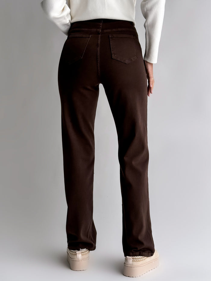 STRAIGHT modelio moteriški džinsai ATLAS Ruda