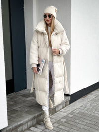 moteriska-ilga-striuke-su-dirzu-tuscany-kremine