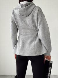 Moteriškas džemperis SHAW Pilka