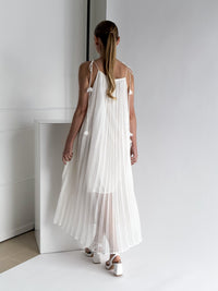 Moteriška proginė suknelė ARABELLA Balta