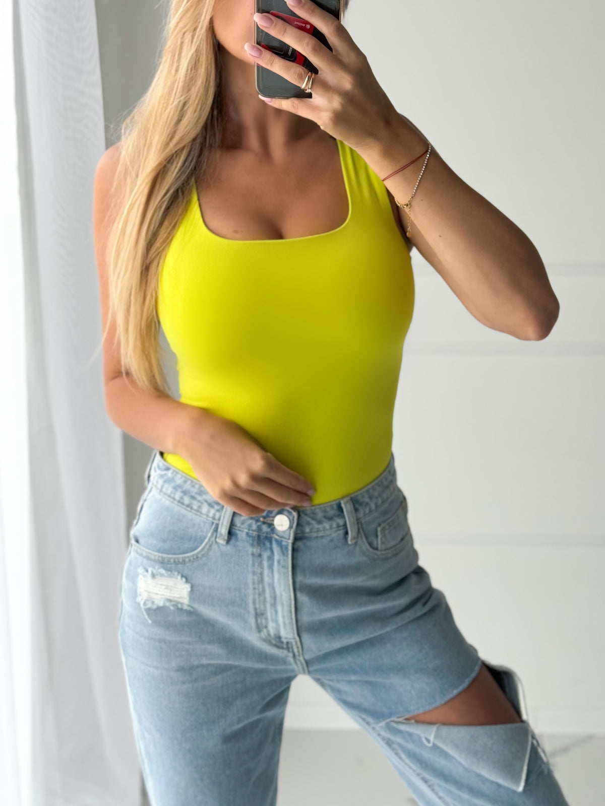 Moteriska-medvilnine-palaidine-WARREN-Salotine