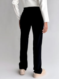 STRAIGHT modelio moteriški džinsai ATLAS Juoda