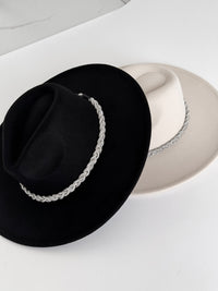 Moteriška skrybėlė EVA Juoda