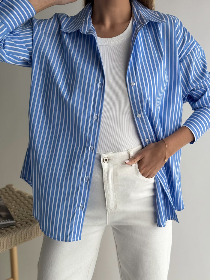 moteriski-dryzuoti-marskiniai-elliot-melyna