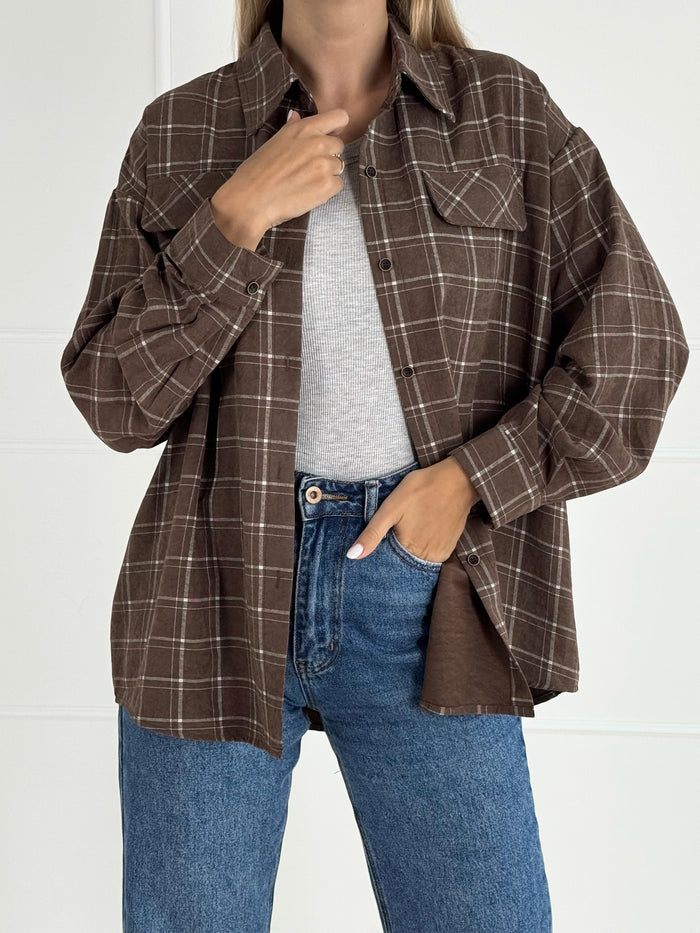 Moteriški languoti marškiniai NEVILLE Ruda