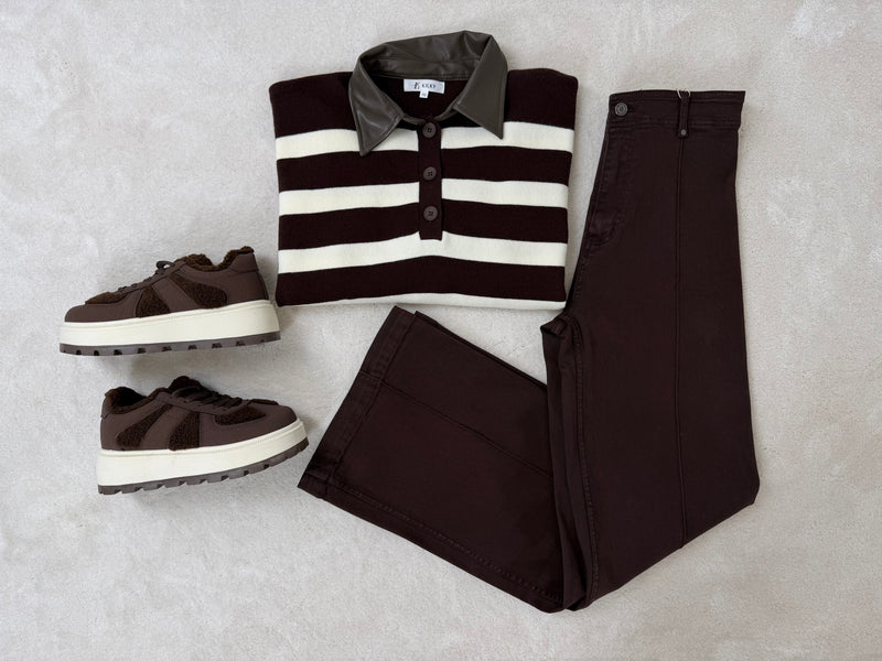 SOMA rudens kolekcija – stilingas įvaizdis žemės atspalviais