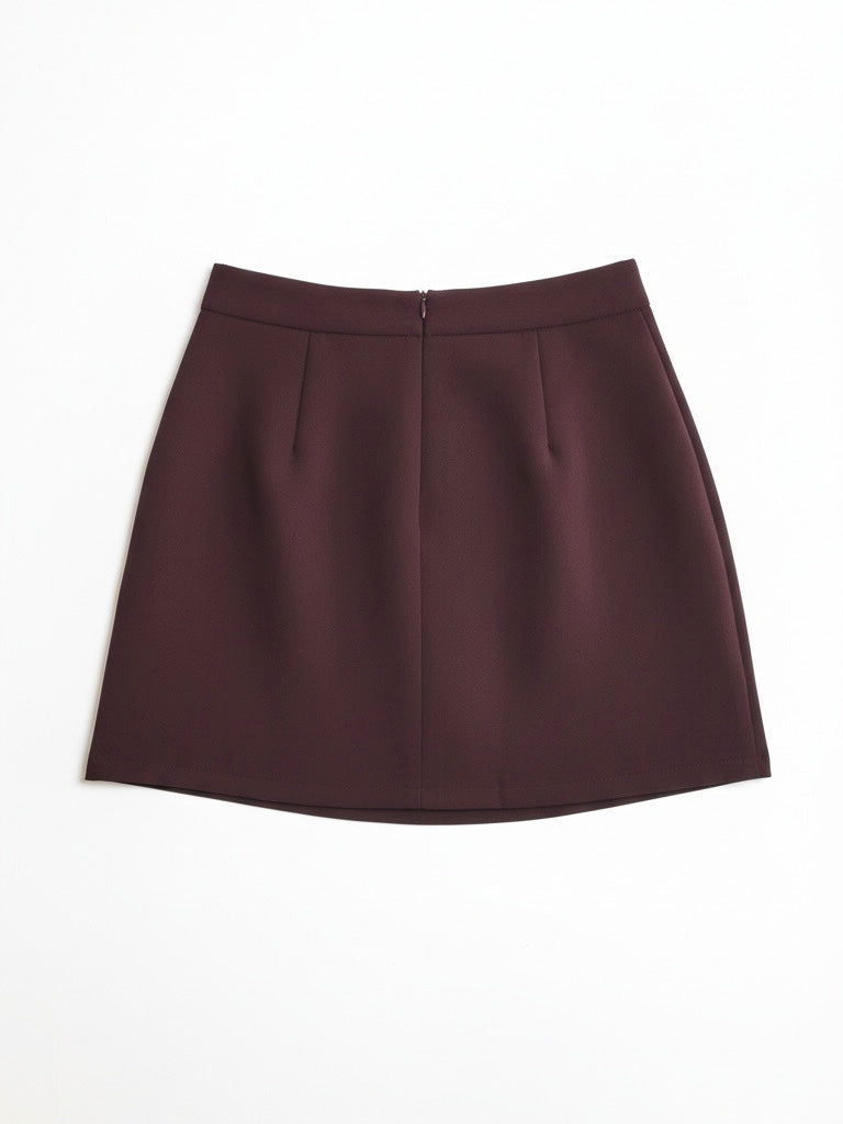 Moteriški sijonšorčiai ENRICO Bordo