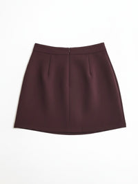 Moteriški sijonšorčiai ENRICO Bordo