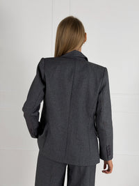 Moteriškas klasikinis švarkas JULIETA Juoda