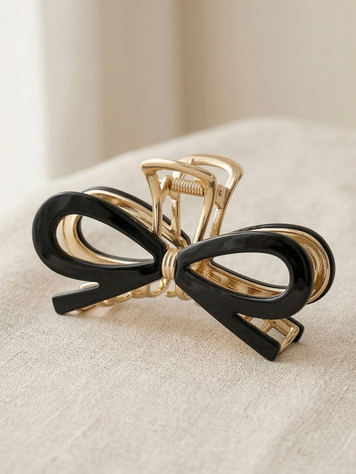 Plaukų segtukas GISELLE Juoda