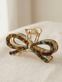 Plaukų segtukas GISELLE Gintarinė