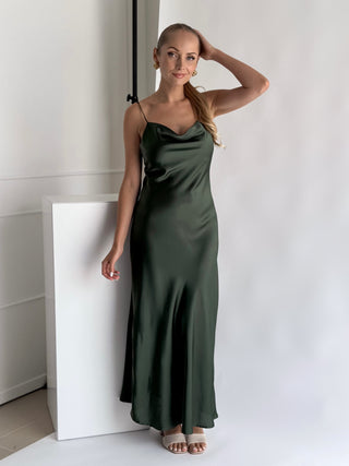 Suknelė DIONNE Chaki