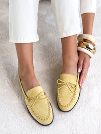 Moteriški verstos eko odos bateliai PORTO Geltona