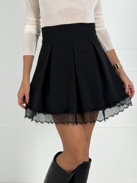 Moteriškas itališkas sijonas LIZBETH Juoda