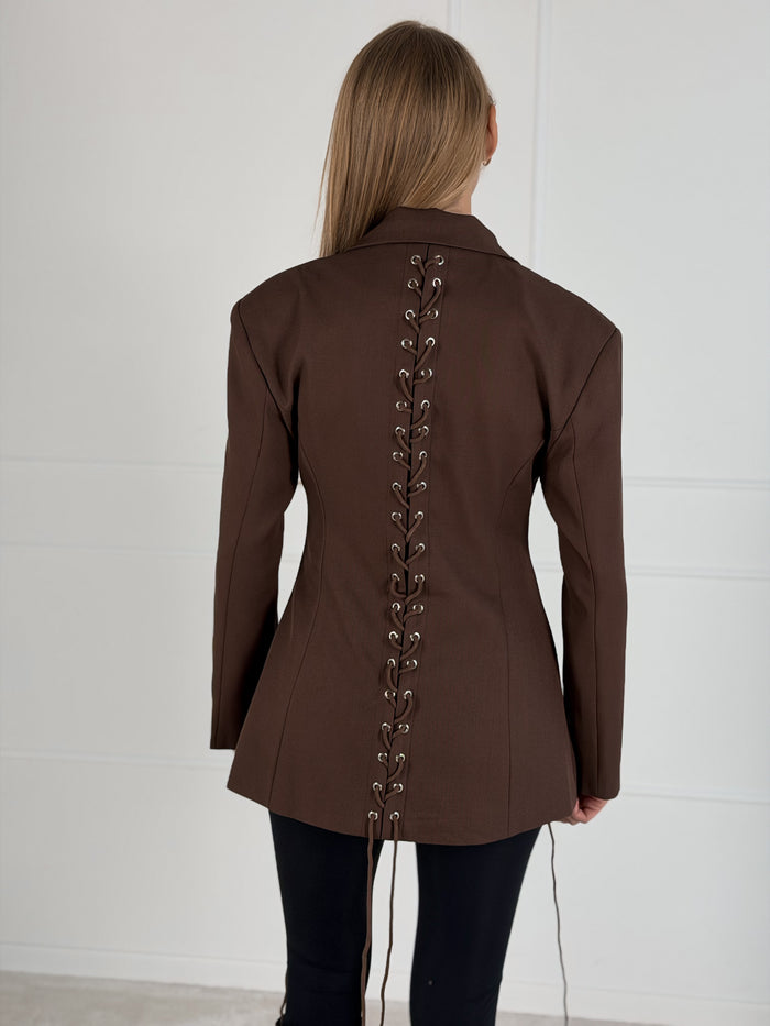 Moteriškas švarkas THIAGO Ruda