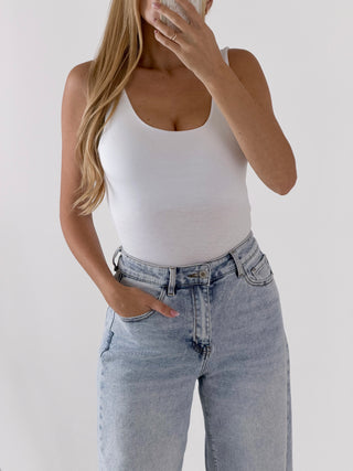 Palaidinė FABIA Balta