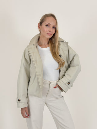 Striukė BOXY Kreminė