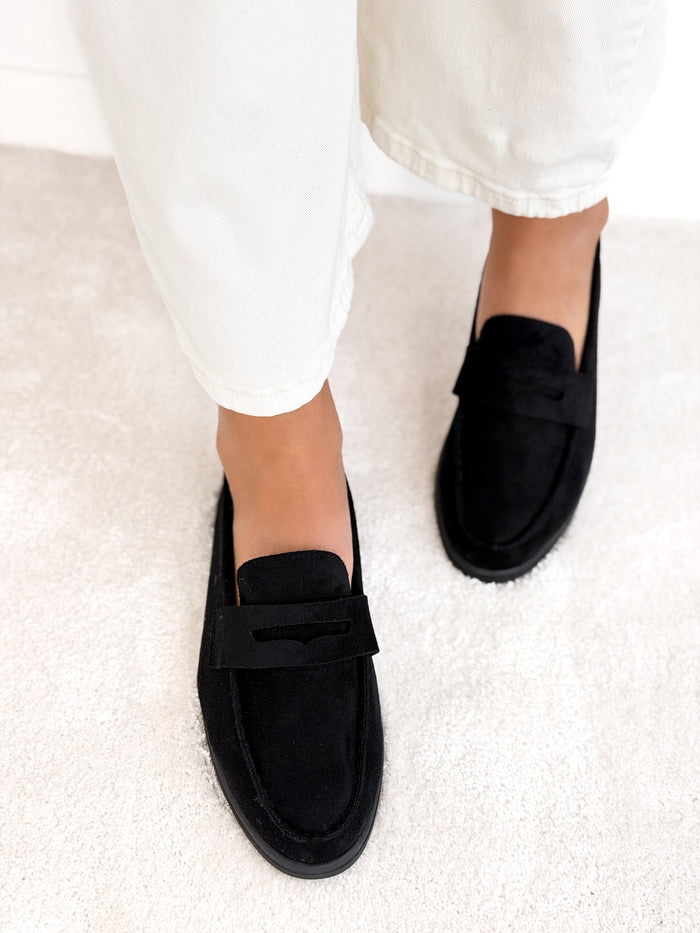 Moteriški verstos eko odos bateliai JASON Juoda