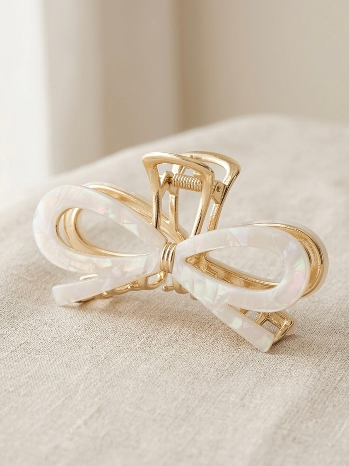 Plaukų segtukas GISELLE Balta