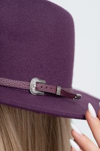 Moteriška skrybėlė ARDETTE Violetinė