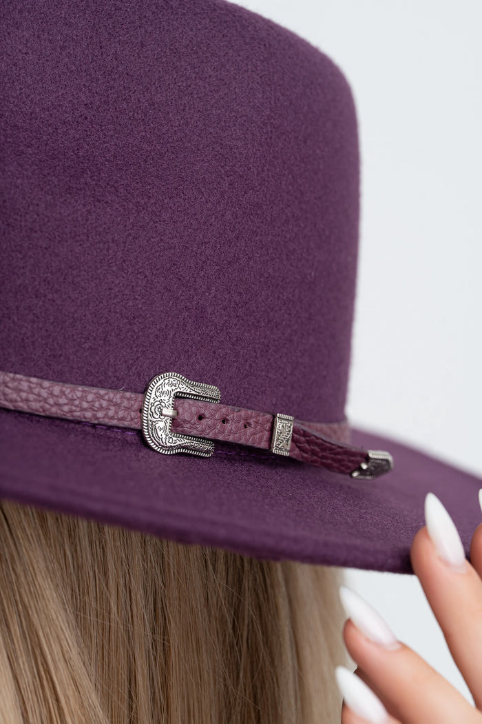 Moteriška skrybėlė ARDETTE Violetinė