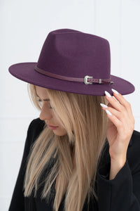 Moteriška skrybėlė ARDETTE Violetinė