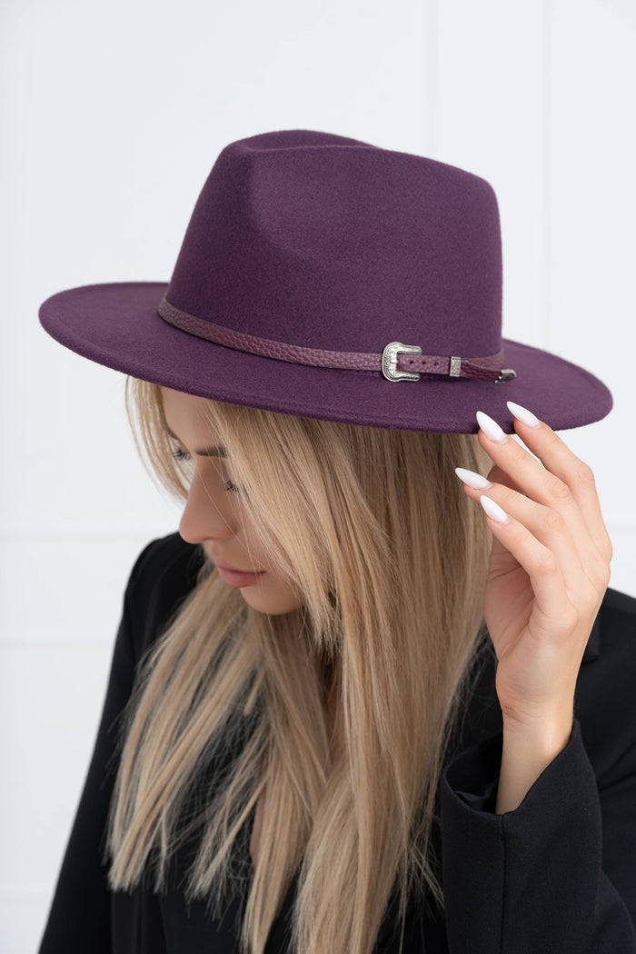 Moteriška skrybėlė ARDETTE Violetinė
