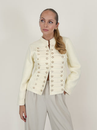 Švarkas MOREL Balta